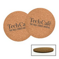 Round Cork Beverage Coaster